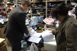 Central de Doações de Chapecó beneficiou 2.284 famílias em 2021