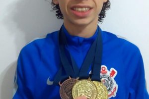 Iniciado no PAF atleta chapecoense é Campeão Brasileiro