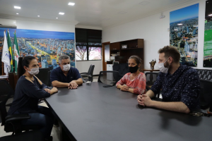 Preparativos para o lançamento do NAPA