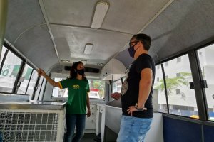 Equipe do NAPA participou do Pet Day