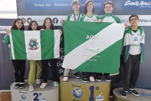 Nata&ccedil;&atilde;o da ACN Chapec&oacute; conquista 03 p&oacute;dios no sul-brasileiro