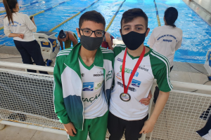 Equipe de Nata&ccedil;&atilde;o traz medalha de prata em seletiva na capital