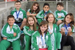 Nova Gera&ccedil;&atilde;o da ACN/Chapec&oacute; conquista 12 medalhas no Estadual