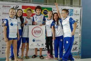 Nata&ccedil;&atilde;o conquista medalhas no estadual 