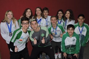 Natação da ACN conquista medalhas no Estadual