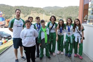 Nata&ccedil;&atilde;o: Nova gera&ccedil;&atilde;o da ACN conquista medalhas no Estadual 