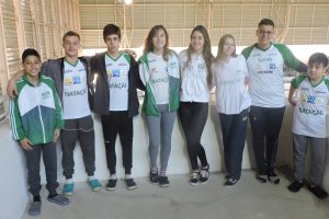 Natação da ACN Chapecó é destaque no Sul Brasileiro