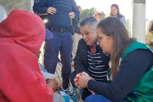 Casal de dependentes químicos é retirado da rua e encaminhado para tratamento