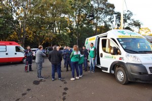 Mais cinco dependentes qu&iacute;micos s&atilde;o encaminhados para internamento