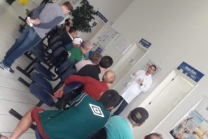  A&ccedil;&otilde;es do Novembro Azul movimentam sa&uacute;de chapecoense