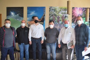 Administração municipal recebe diretoria do Nucleovet