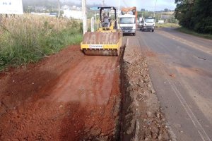 Retomadas obras no acesso ao aeroporto