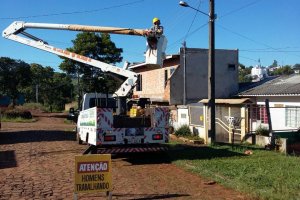 Melhorias nas &aacute;reas urbana e rural de Chapec&oacute;. Confira o cronograma!