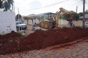 Asfalto nos Bairros: Come&ccedil;am as obras no Vila Real 