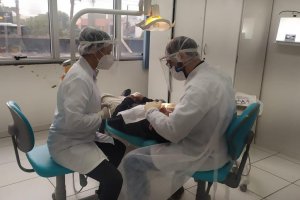 Mutir&atilde;o de cirurgias odontol&oacute;gicas atende mais 60 pacientes