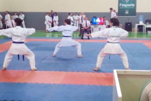 Chapec&oacute; j&aacute; soma medalhas na Olesc