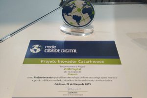 ONB Digital conquista mais um Prêmio como Projeto Inovador de SC