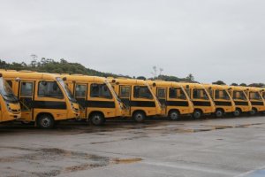 Chapecó recebe ônibus escolar