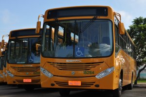 Transporte coletivo retoma horários normais no dia 5 de abril, com 50% de ocupação