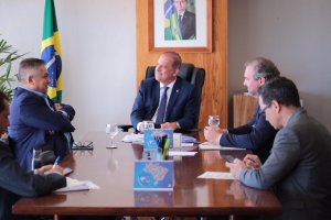 João Rodrigues tem audiência com ministro Onyx Lorenzoni