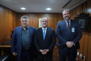 Prefeito encerra agenda em Bras&iacute;lia com v&aacute;rios projetos encaminhados