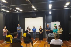 Iniciam as aulas do Programa Oportuniza Chapec&oacute;