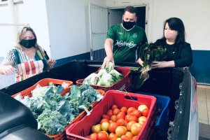 Produtos direto do campo para os programas sociais do município