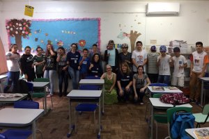 Dia Nacional de Seguran&ccedil;a e Sa&uacute;de nas Escolas