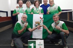 Chapec&oacute; segue bem nas competi&ccedil;&otilde;es do PARAJASC 2019 