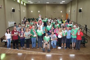 Atletas do PARAJASC s&atilde;o homenageados em Chapec&oacute;