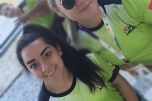 Paratleta foi convocada para treinos de alto rendimento