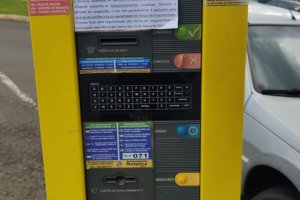 Estacionamento rotativo continua suspenso e regularização é prorrogada