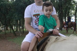 Domingo tem Passeio a Cavalo no Verdão