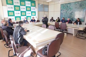 Comitê de Passo Fundo-RS conhece ações de Chapecó contra a Covid