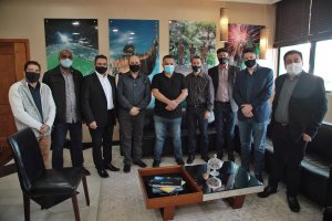 Conselho de Pastores visita o prefeito