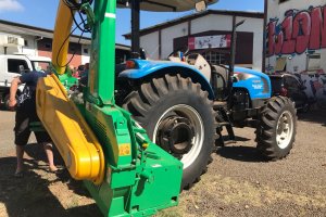 Programa Patrulha Agr&iacute;cola beneficia fam&iacute;lias da Linha Carav&aacute;ggio