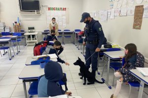 Patrulha Escolar tem proporcionado segurança e integração