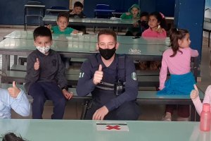 Patrulha Escolar faz cinco a seis rondas por dia