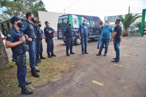 Administração lança a Patrulha Escolar