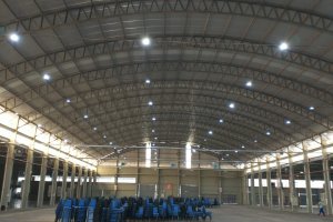 Pavilh&atilde;o IV da Efapi agora tem ilumina&ccedil;&atilde;o de LED