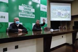 Administração anuncia novo pavilhão no Parque da Efapi