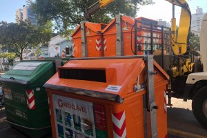 Chapec&oacute; investe em novos cont&ecirc;ineres e amplia coleta seletiva