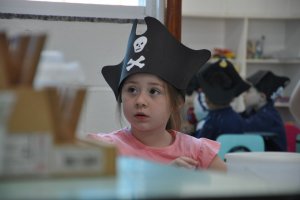 Projeto �Pirata das palavras: em busca do tesouro� &eacute; realizado em escola de Chapec&oacute;