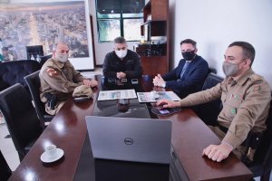 Pol&iacute;cia Militar apresenta projeto de refor&ccedil;o na seguran&ccedil;a das escolas