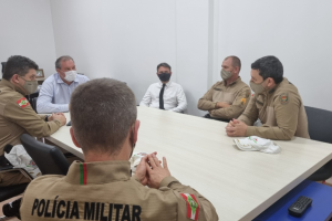 Prefeitura apoia unidade da Polícia Rodoviária Estadual em Chapecó