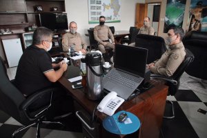 Pol&iacute;cia Rodovi&aacute;ria Estadual tem inten&ccedil;&atilde;o de trazer batalh&atilde;o para Chapec&oacute;