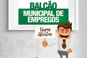 Balcão de Empregos está com mais de 240 vagas abertas. Confira!