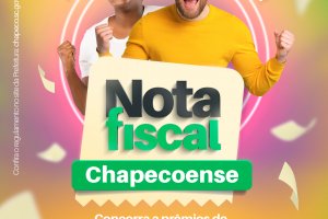 Mais de 700 mil cupons j&aacute; concorrem aos 37 pr&ecirc;mios da Nota Fiscal Chapecoense