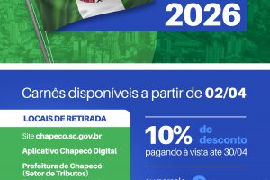 IPTU 2026 come&ccedil;a nesta quarta com descontos