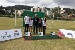 Estudante da EBM Fedelino Machado dos Santos fatura Medalha de Prata no JESC